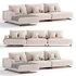 Zillis seat corner Sofa - Thumbnail 2