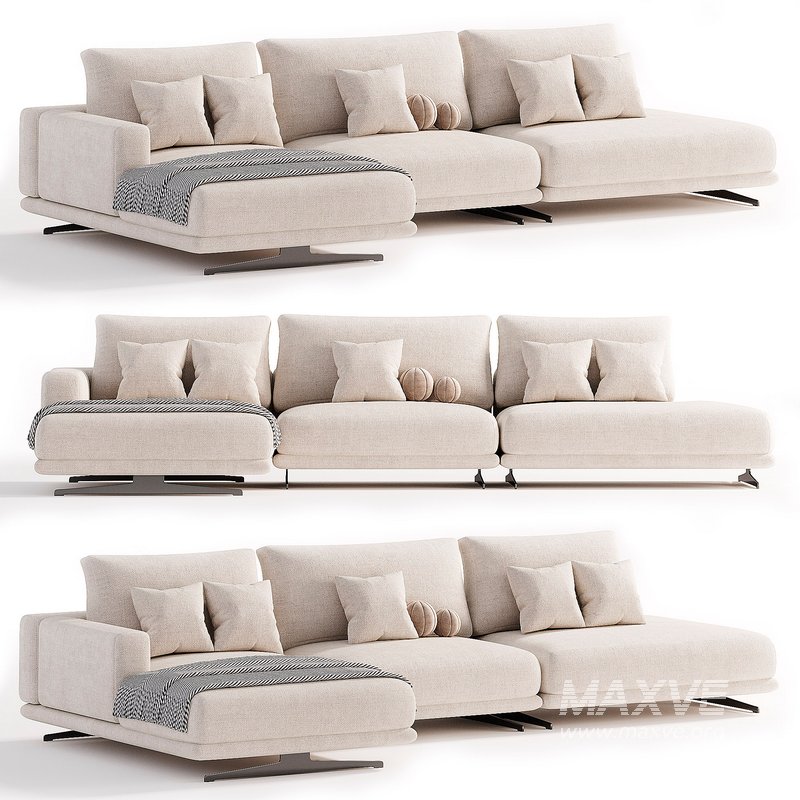 Zillis seat corner Sofa - Image 2