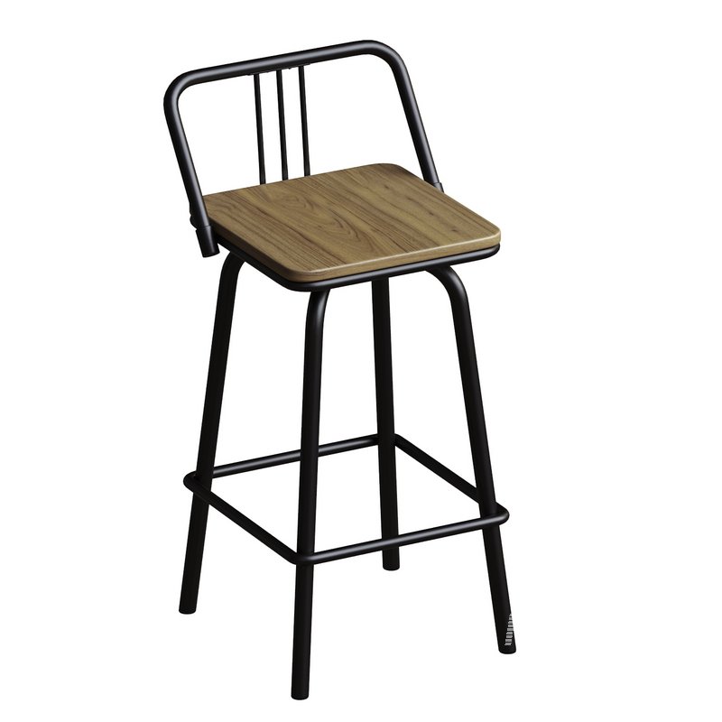 Jagna Swivel Counter Stool - Image 3