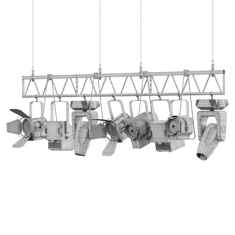 Soft theater farm with lighting equipment - Image 3