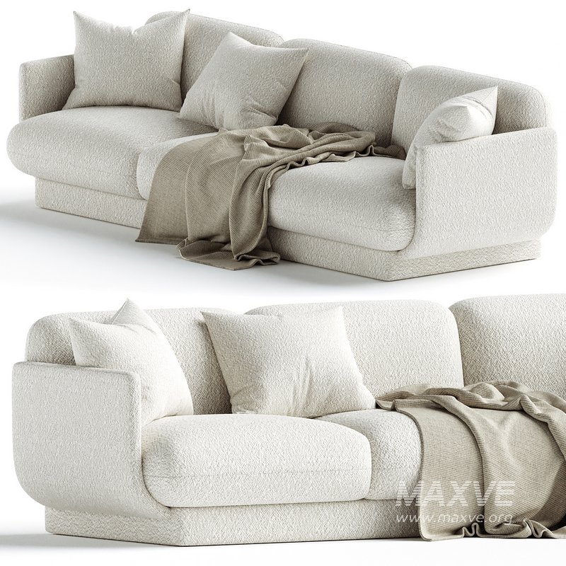 Black Rooster Decor LIONGOLD SOFA - Image 2