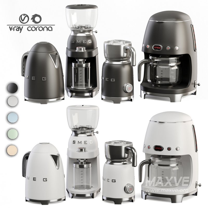 smeg coffee set - Image 1