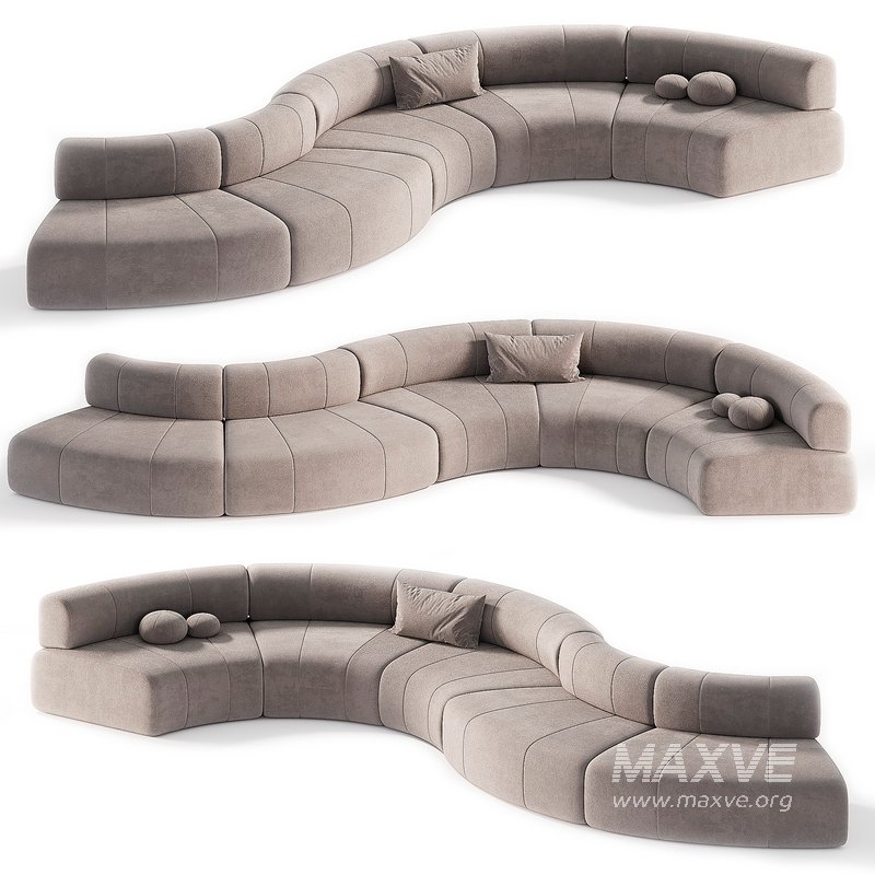 Track Sofa Artifort 2 - Image 3