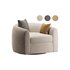 Sennen Swivel Tub Chair - Thumbnail 2