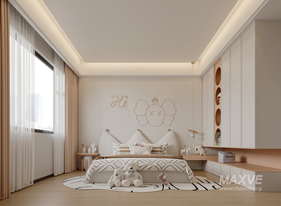 Modern bedroom - Image 1