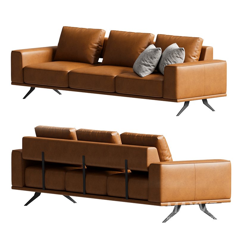 Cole Italian Sofa by Franco Ferri - Image 3