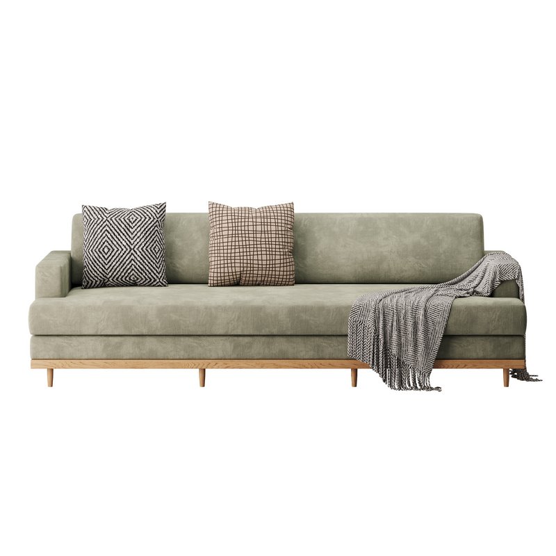 Olivet Full Length Sofa - Image 7