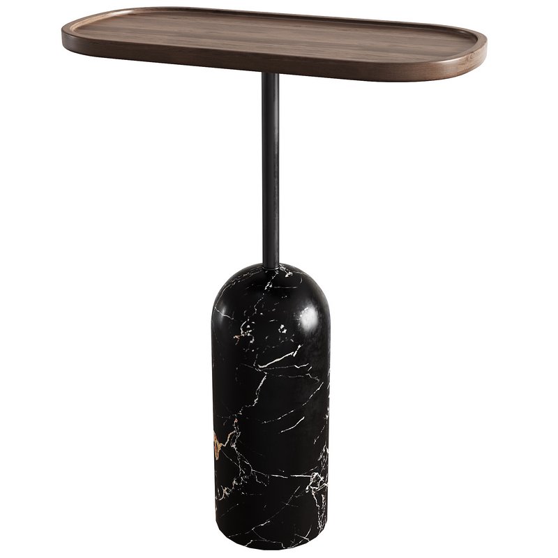 Round coffee table By Porada - Image 5