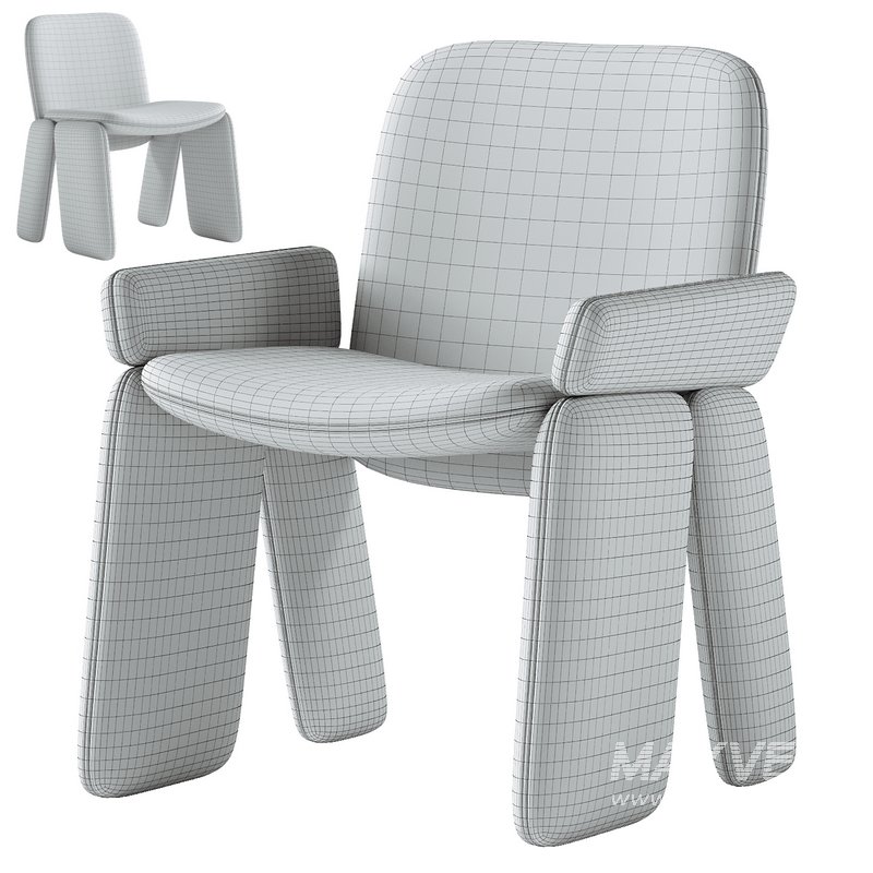 Chair CUT & Chair CUT lounge - Image 7