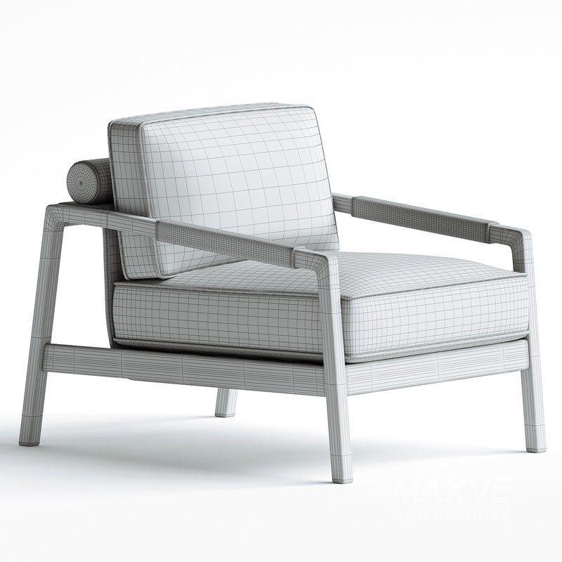 Kathy armchair DESIGNED BY PALOMBA SERAFINI - Image 3