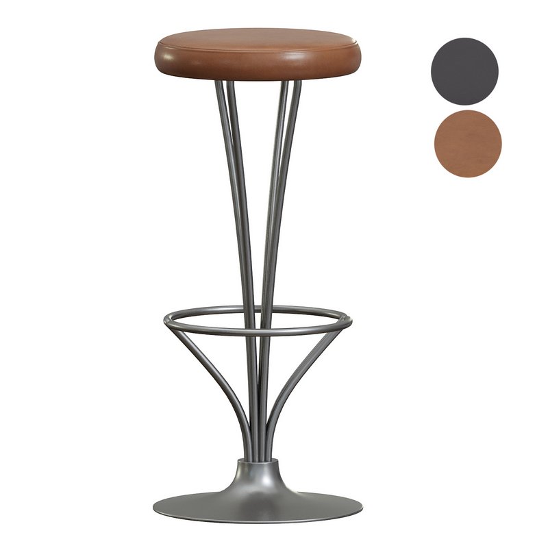 Piet Hein for Fritz Hansen Barstool - Image 1