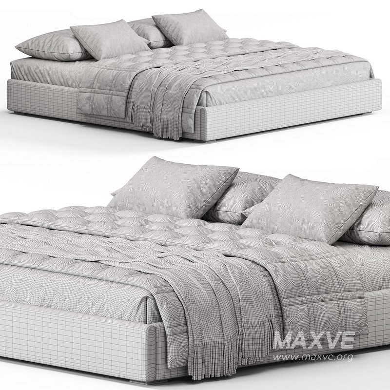 Derek Bed By Meridiani - Image 3