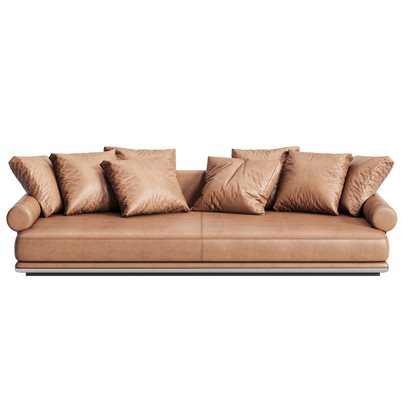 Noonu Straight sofa B&B Italia By Antonio Citterio - Image 6