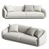 Montholon 3 seater sofa Wendelbo - Thumbnail 2