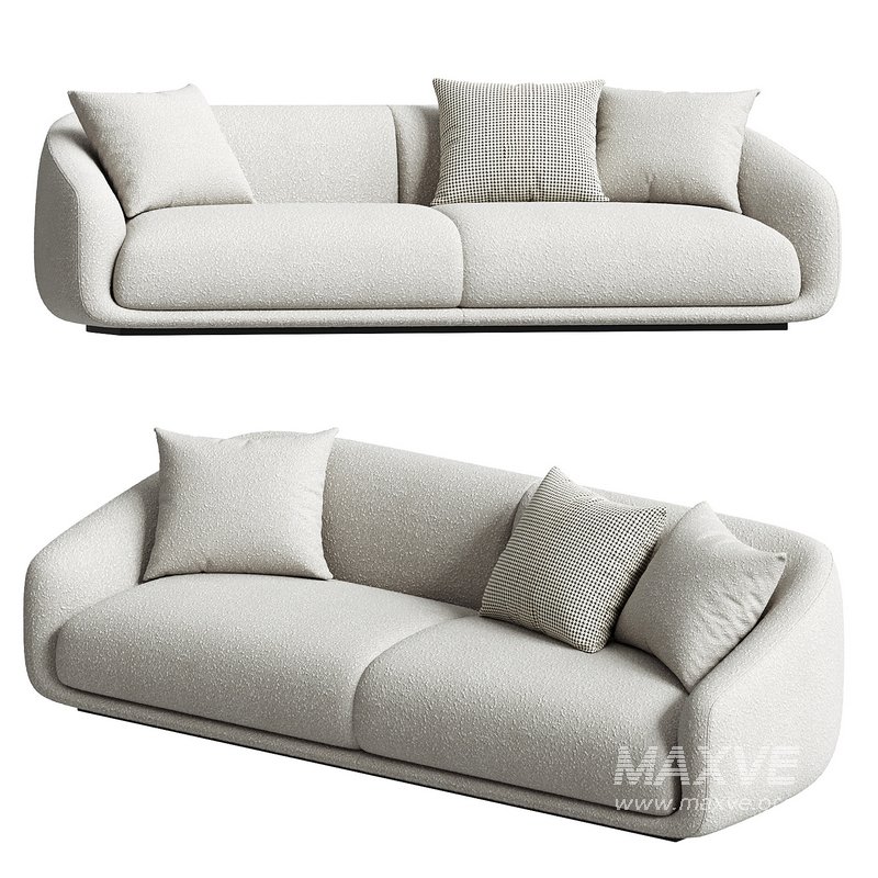 Montholon 3 seater sofa Wendelbo - Image 2