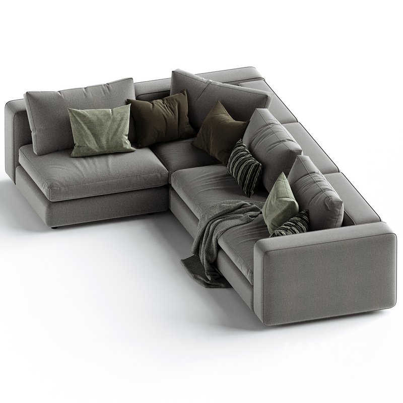 Blanche SOHO sofa Design by Victoria Kameneva - Image 1