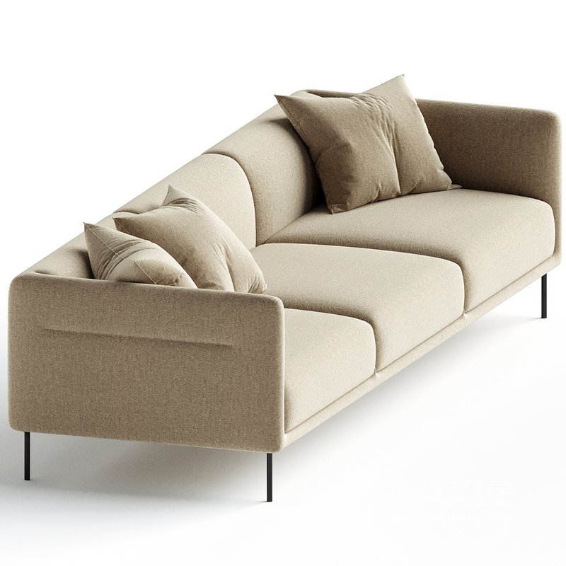 Konami Sofa 3 Seater - Image 2