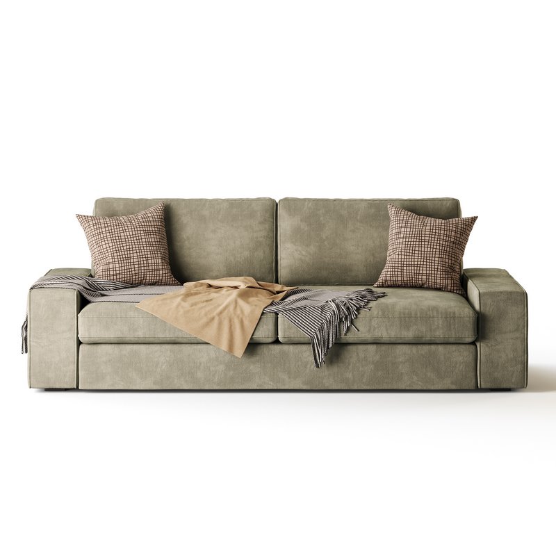 Sofa Tibbleby beigegray - Image 6