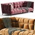 Husk sofa b&b italia - Thumbnail 1