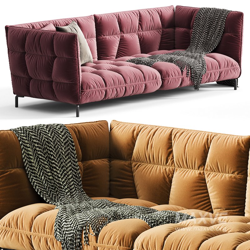 Husk sofa b&b italia - Image 1