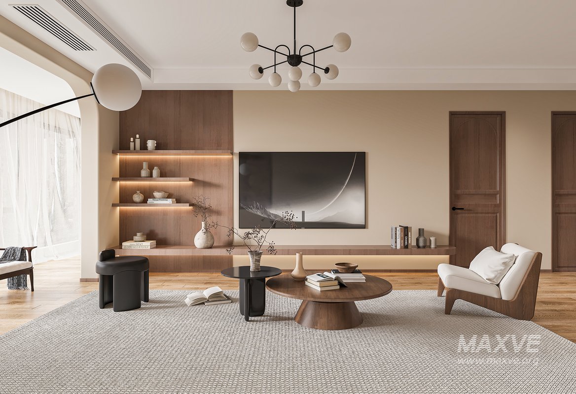 Modern living room - Image 1