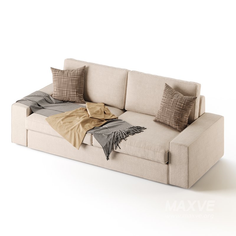 Sofa Tibbleby beigegray - Image 7