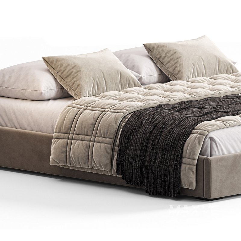 Derek Bed By Meridiani - Image 6