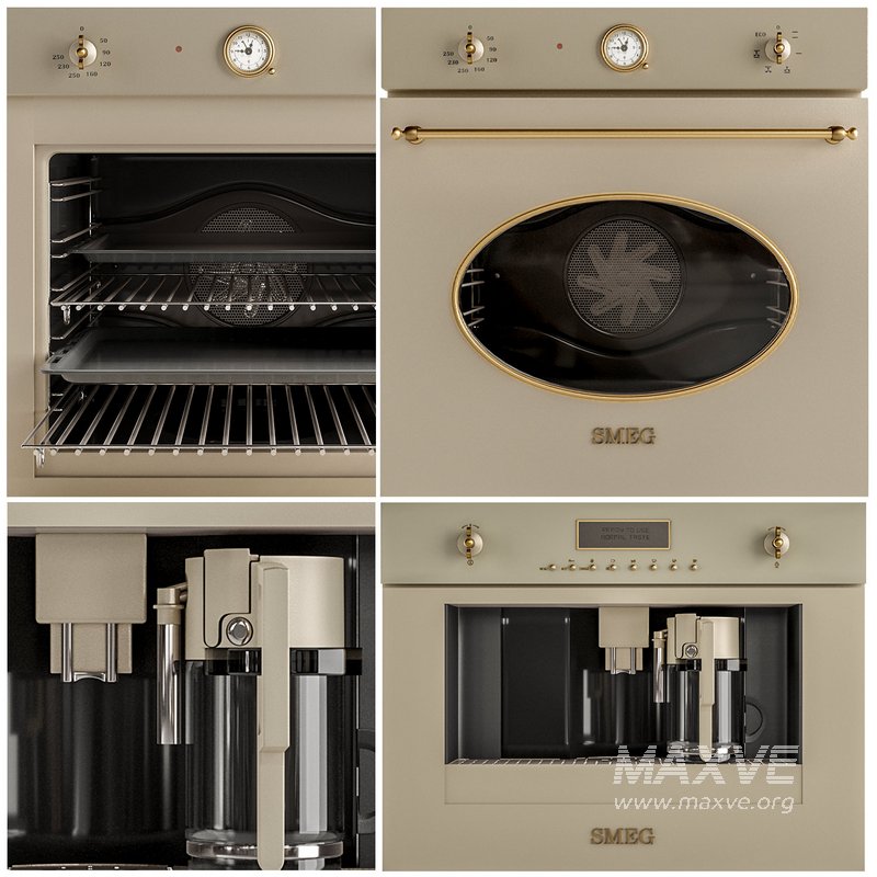 smeg appliance cream - Image 7