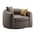 Sennen Swivel Tub Chair - Thumbnail 1