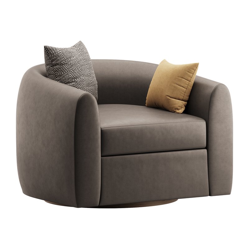 Sennen Swivel Tub Chair - Image 1