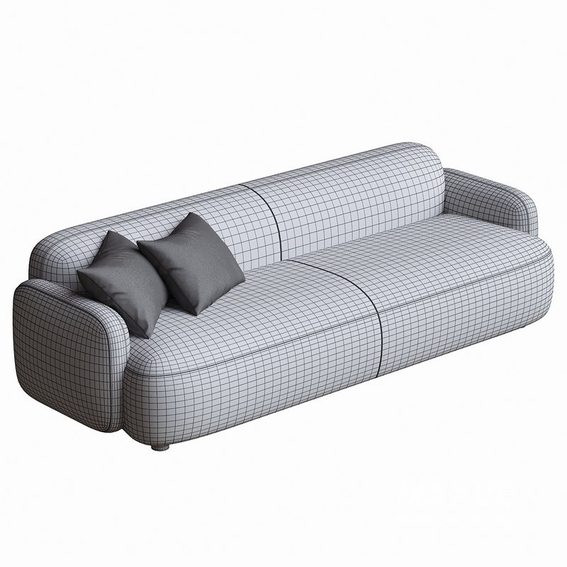 Gem Sofa 3 Seater Nothern - Image 4