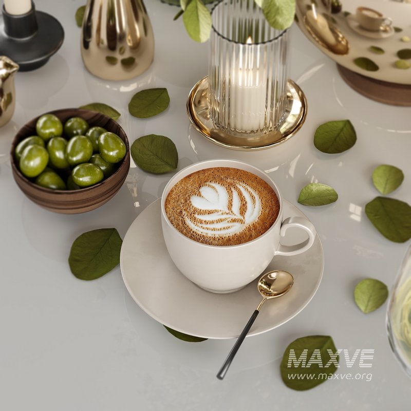 Tableware Decor set6 - Image 4