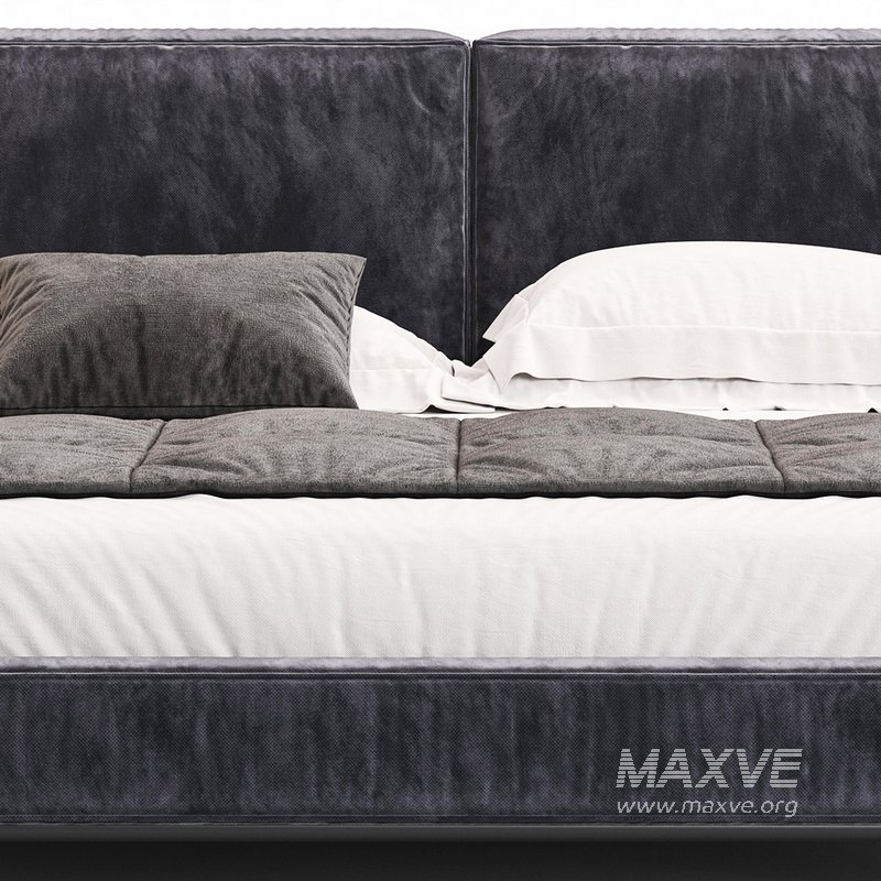 Taylor Bed By Frigerio - Image 10