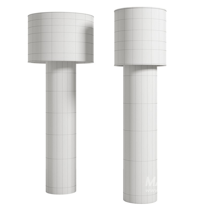 Vloerlamp Ron van linnen - Image 2