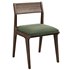 Lakin Teak Wood Dining Side Chair - Thumbnail 5