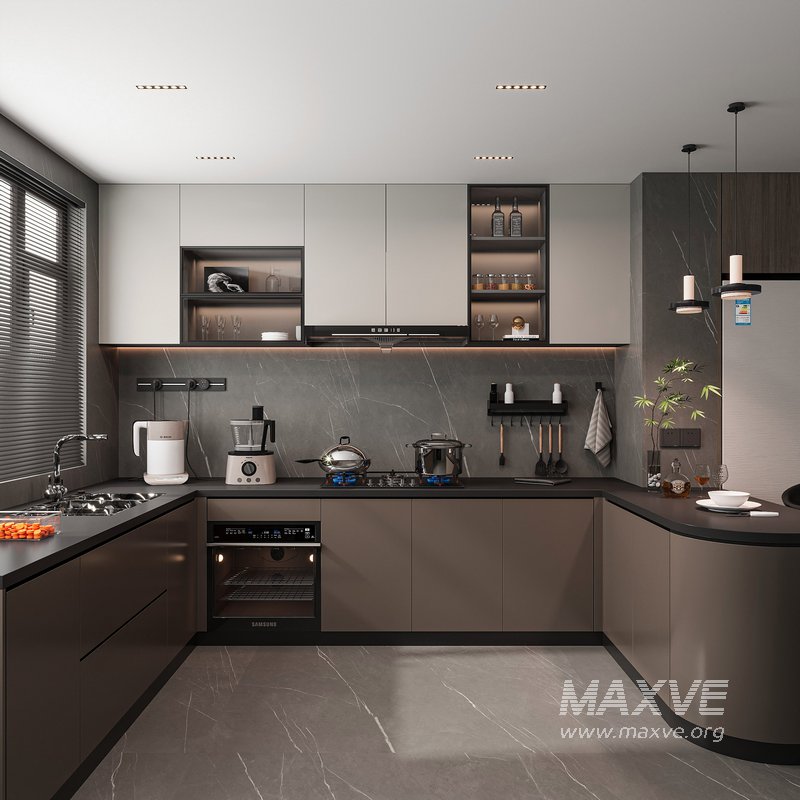 Modern kitchen - Image 1