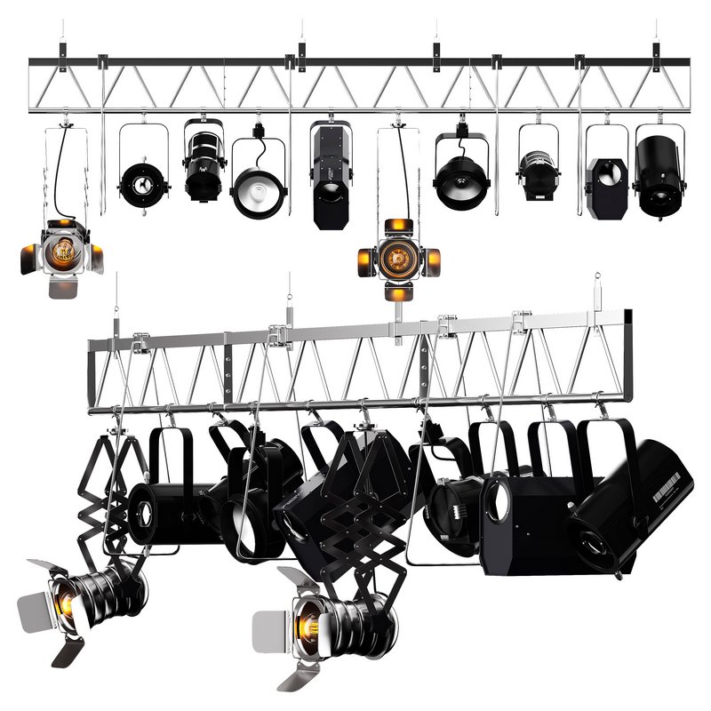 Soft theater farm with lighting equipment - Image 2