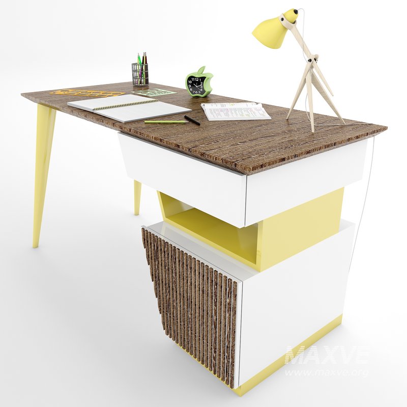 Tarz Study Desk - Image 2