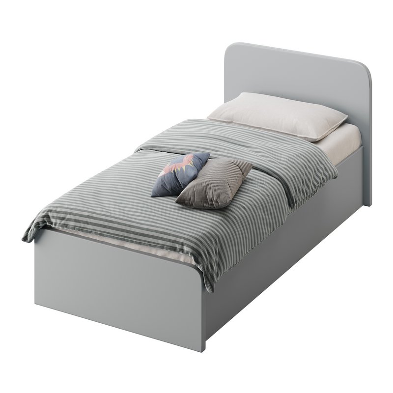 Bed Ingrid 1 90 Plywood - Image 7