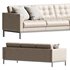 Knoll Florence Relax Three Seater Sofa Quilted Version - Thumbnail 4