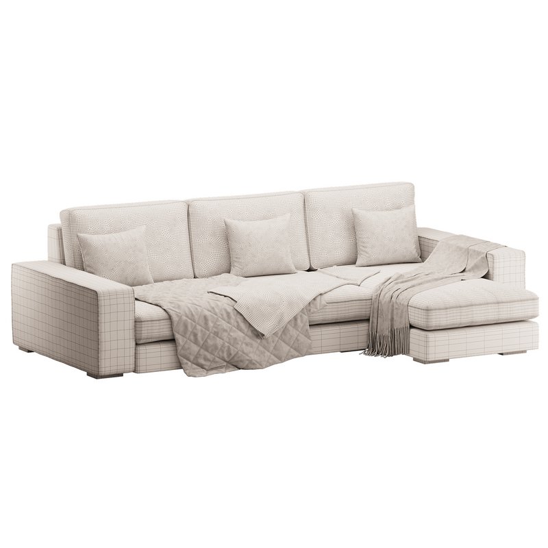 Sofa with chaise - Image 14