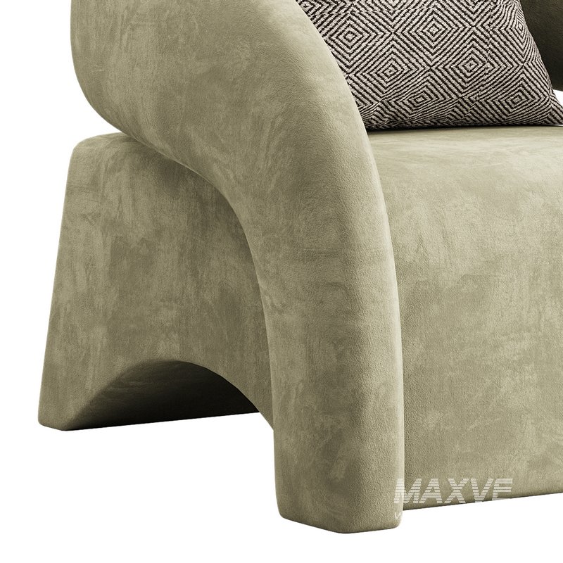 Crisscross Accent Chair - Image 10