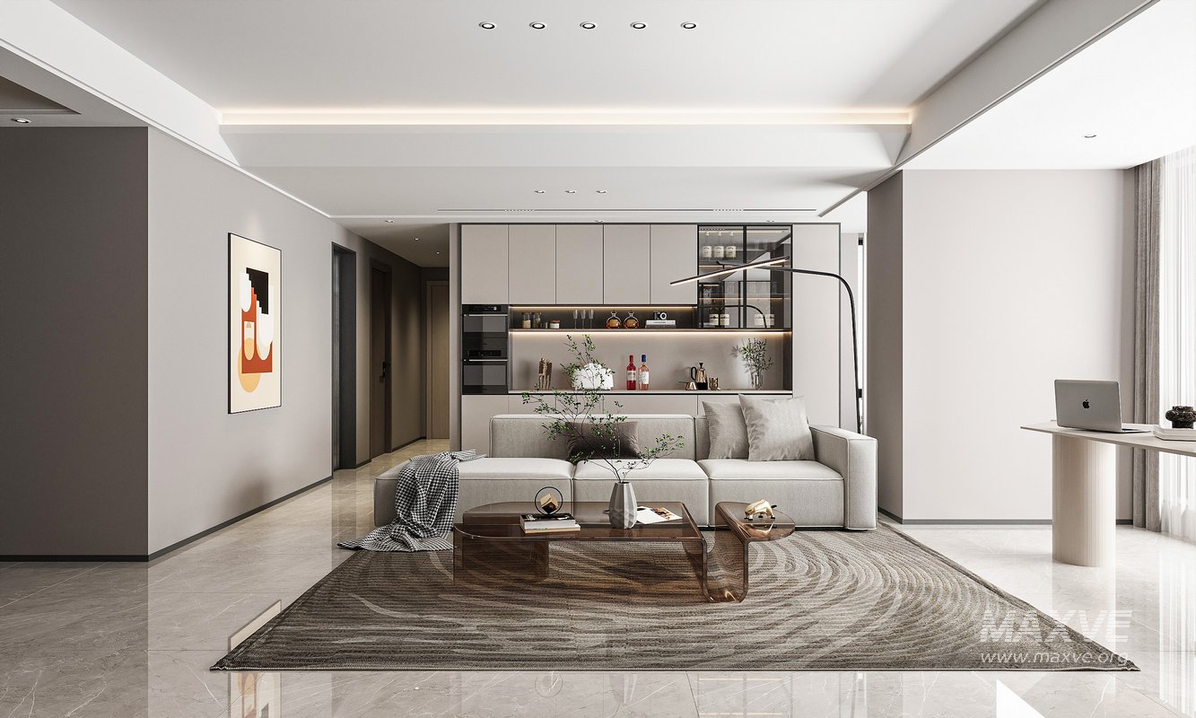 Modern living room - Image 2