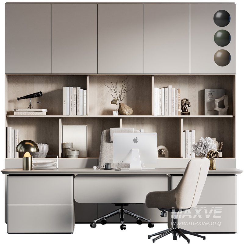 Boss Desk – Office Furniture 32 - Image 3