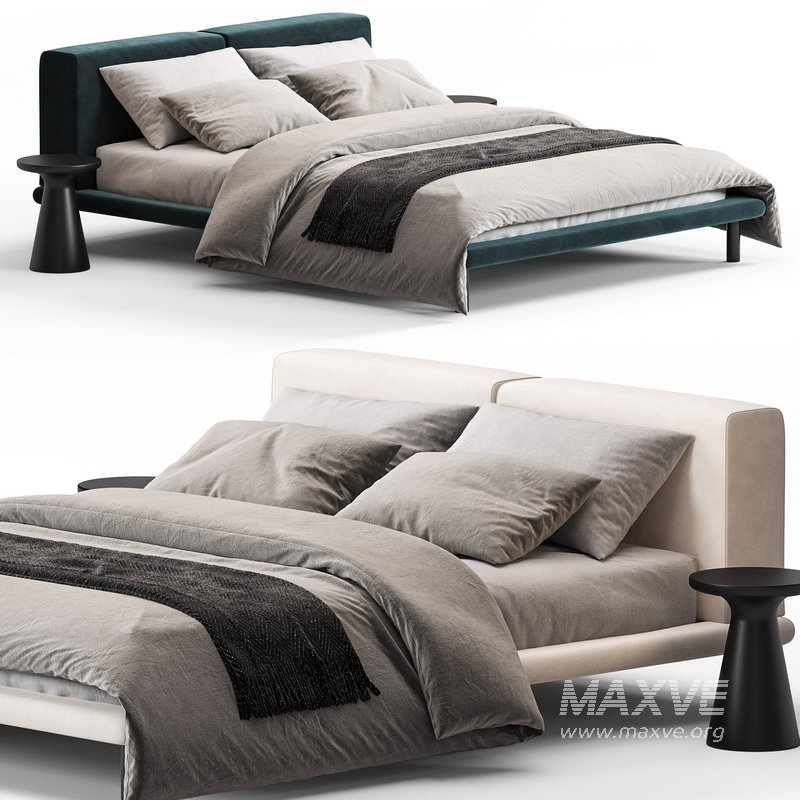 Timothy Bed by Meridiani bed - Image 1