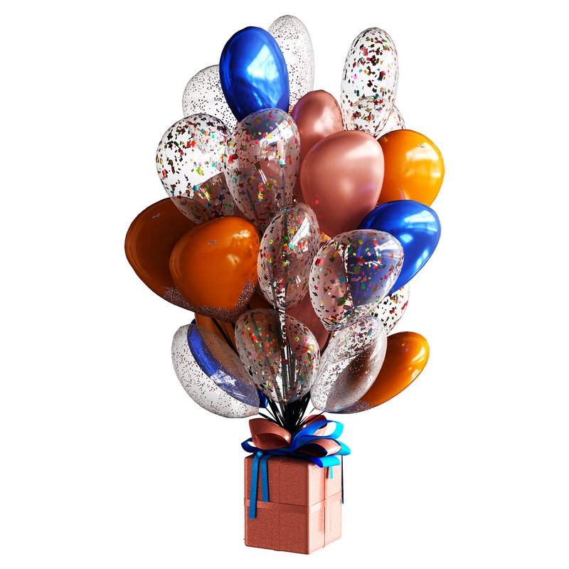 Beautiful elegant balloons - Image 1