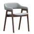 Abilene Upholstered Dining Arm Chair WestElm - Thumbnail 1