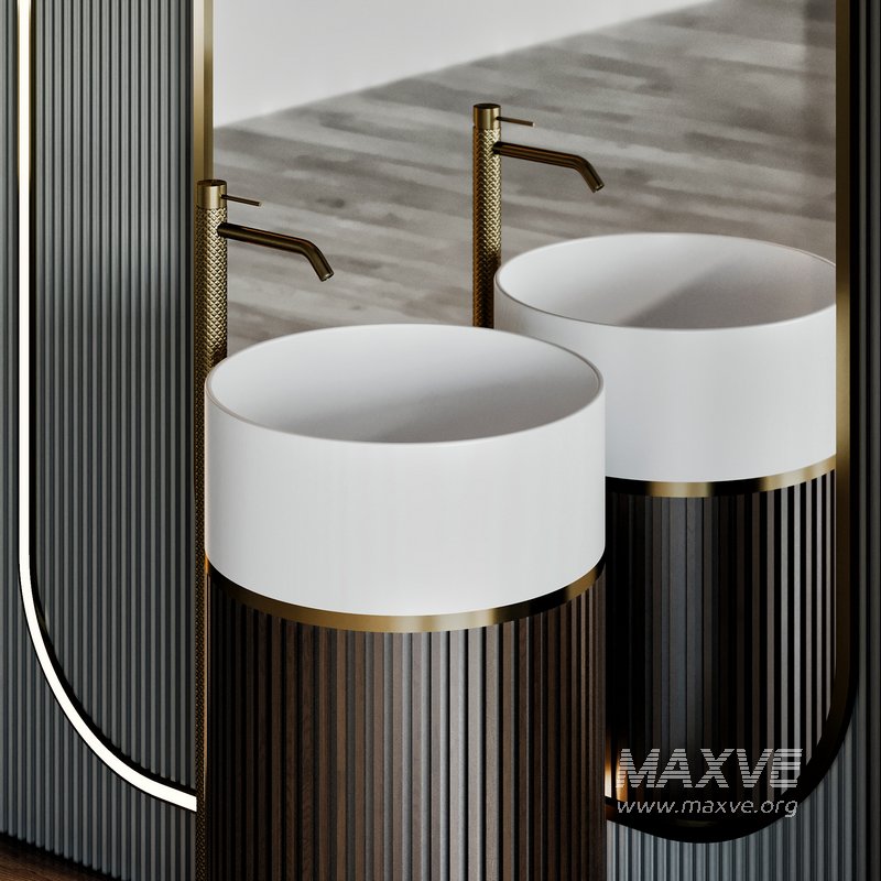 bathroom furniture 115 - Image 4