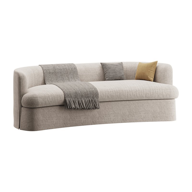 Tor Tailored Sofa - Image 2