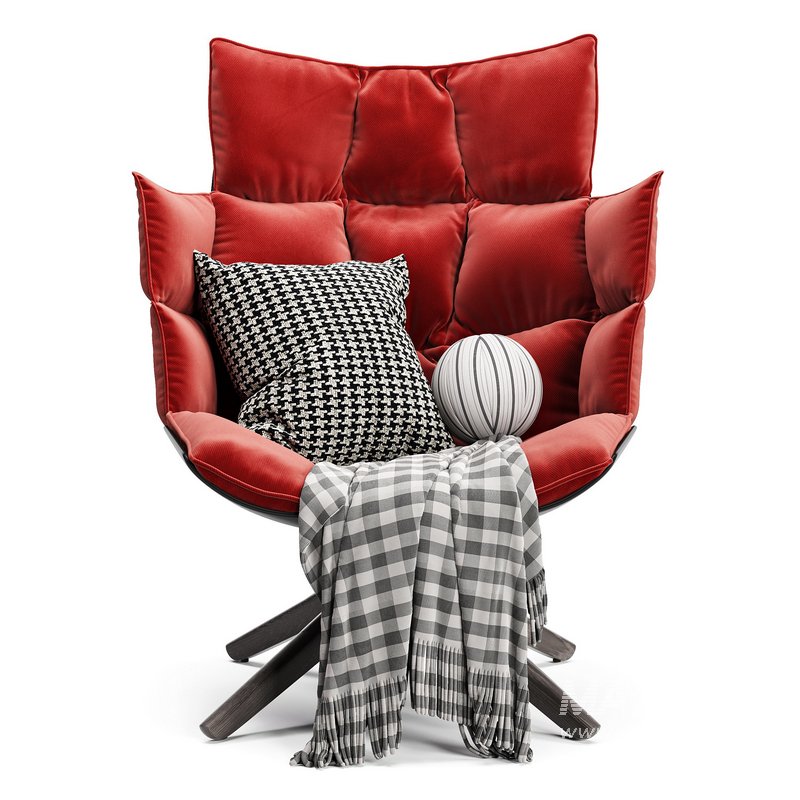 Husk chair b&b italia - Image 8